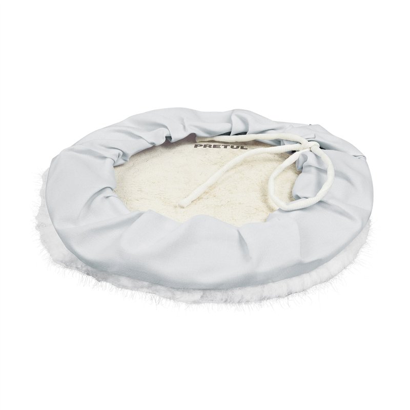 Borla para Pulir de Lana de 10 con Jareta Truper Borla para Pulir de Lana de 10 con Jareta Truper