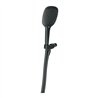 Regadera de Teléfono con Soporte Negro Foset Riviera Regadera de Teléfono con Soporte Negro Foset Riviera