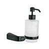 Dispensador de Jabón A Pared Negro Foset Riviera