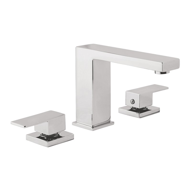 Mezcladora para Lavabo Taladros Separados Foset Kubo