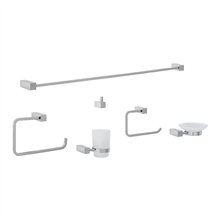 Juego de 6 Accesorios para Baño Foset Kubo