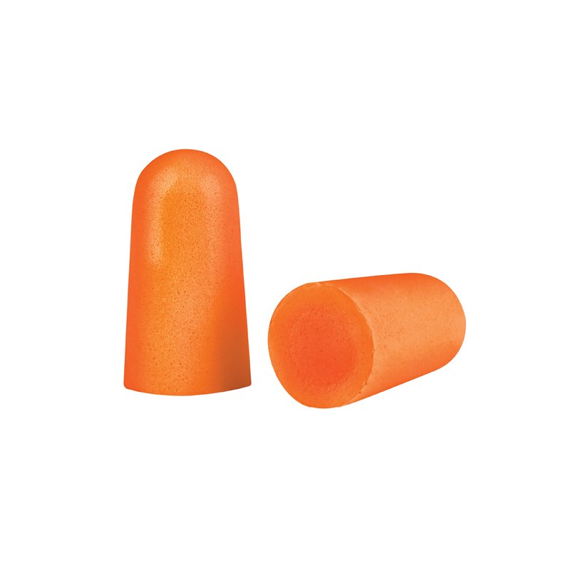 Bote con Tapones Auditivos Desechables de Espuma 30 Pares