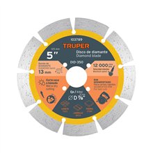 Disco de Diamante 5 para Ranuradora de Concreto Truper
