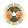 Disco de Diamante 5 para Ranuradora de Concreto Truper