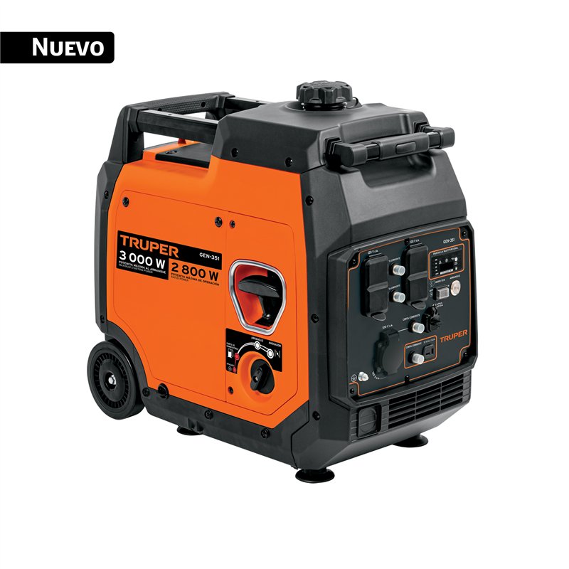 Generador Inversor Silencioso 3 Kw Encendido Electrónico