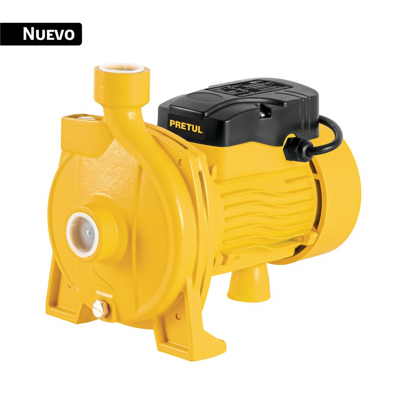 Bomba Centrífuga para Agua Modelo Europeo 1/2 HP Pretul