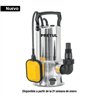 Bomba Sumergible Acero Inoxidable Agua Sucia 1 HP Pretul