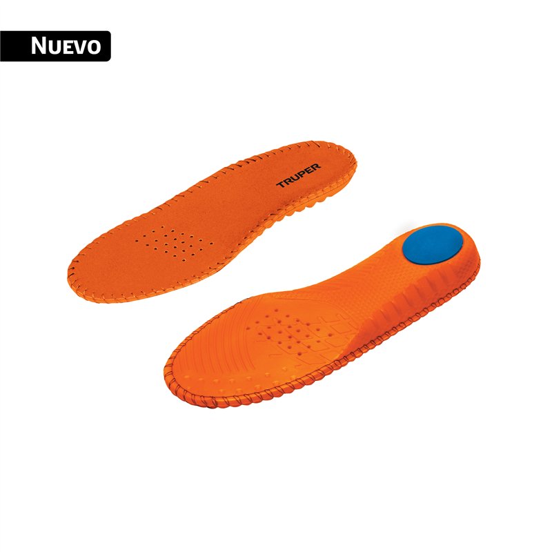 Plantillas Memory Foam para Botas y Tenis de Seguridad