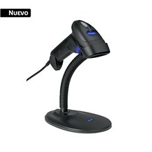 Lector de Código de Barras 2 D Alámbrico Usb Volteck