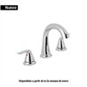 Mezcladora Lavabo Taladros Separados Cromo Foset Aero