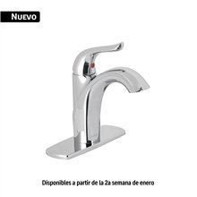 Monomando Corto Lavabo Cromo Foset Aero