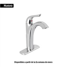 Monomando Alto Lavabo Cromo Foset Aero