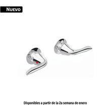 Juego Manerales para Regadera Cromo Foset Aero