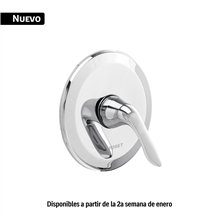 Monomando para Regadera Cromo Foset Aero