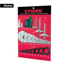 Exhibidor de Taquetes Y Sujetadores Fiero