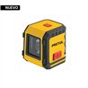 Nivel Láser Rojo Alcance 5 M de Pilas Pretul