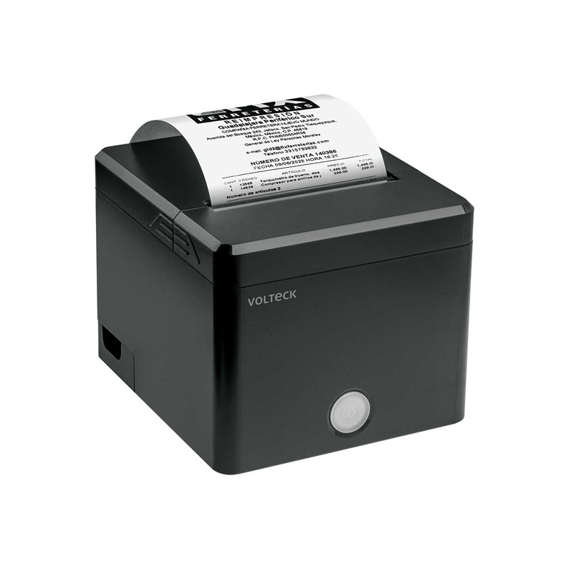 Impresora de Tickets 58/80mm Usb+bt Autocorte Volteck