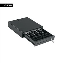 Cajón de Dinero para 4 Billetes Y 8 Monedas Volteck