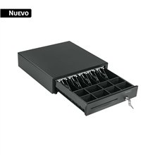 Cajón de Dinero para 4 Billetes Y 8 Monedas Volteck