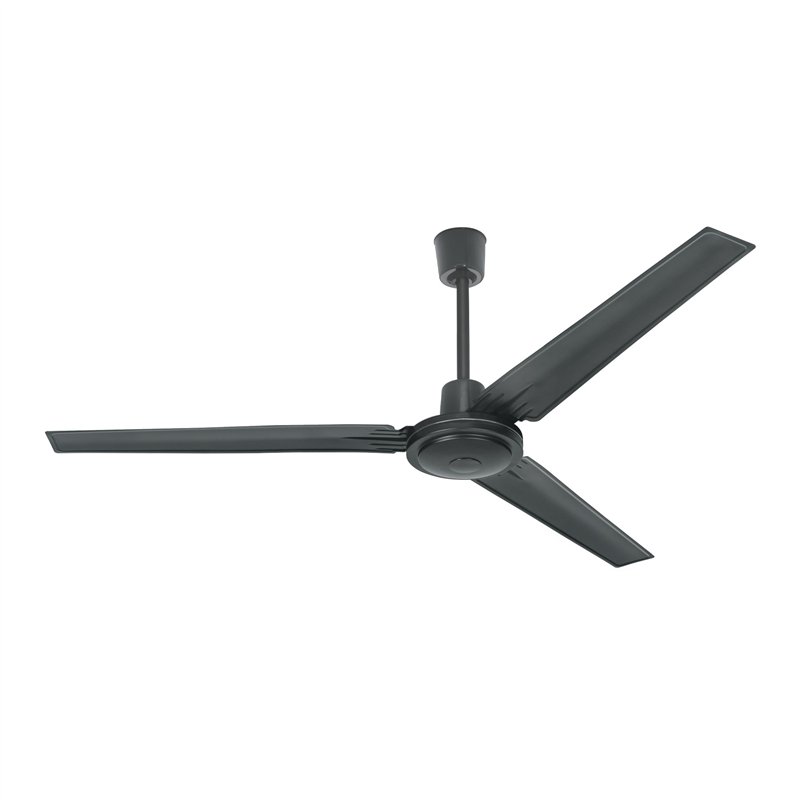 Ventilador de Techo para Interior 56 Negro Volteck