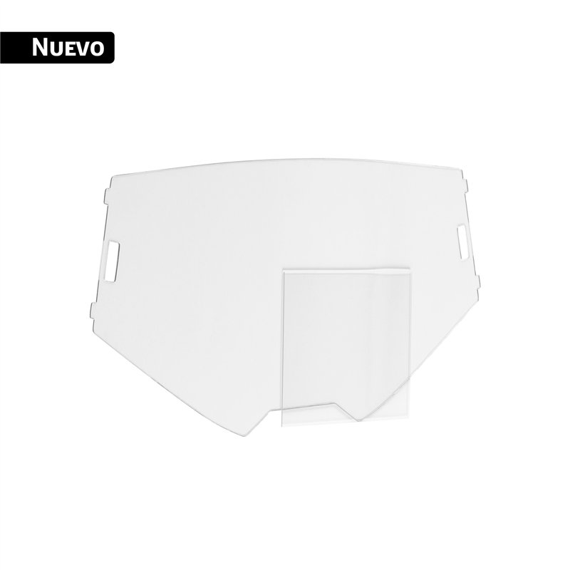 Bolsa con 2 Micas para Careta Carel-913dx (2025) Truper