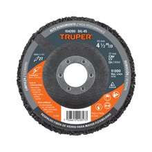 Disco Removedor / Limpieza 4-1/2 Centro 7/8 Truper