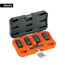 Juego de Extractores de Tuercas Barridas Truper