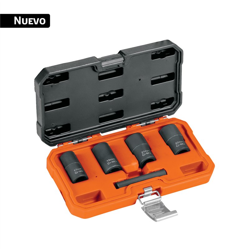 Juego de Extractores de Tuercas Barridas Truper