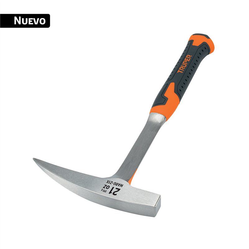 Martillo Geológico Profesional 21 Oz Mango Tpr Expert