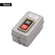 Interruptor de Arranque Tipo Botonera 30 A Metálico Volteck