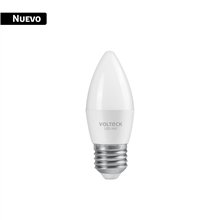 Foco Led Tipo Vela 4w (25w) E26/E27