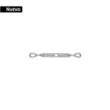 Tensores de acero forjado galvanizado, ojo-ojo