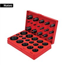 Juego O-rings Nbr 70 Milimétricas 419 Piezas Fiero