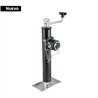 Gato Fijo para Remolque con Base 2000 Lbs Truper