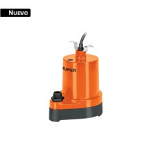 Bomba Sumergible para Fuente 1/6 Hp Truper