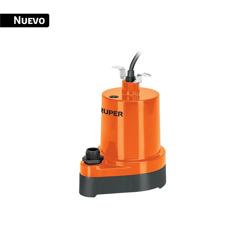 Bomba Sumergible para Fuente 1/6 Hp Truper