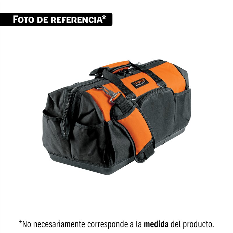 Maleta Portaherramientas Base Plástica Rígida Expert