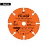 Disco Multimaterial de Carburo de Tungsteno Truper