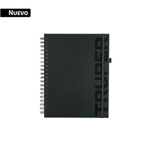 Cuaderno Profesional A4 Pasta Dura Espiral 100 Hojas Truper