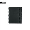 Cuaderno Profesional A4 Pasta Dura Espiral 100 Hojas Truper