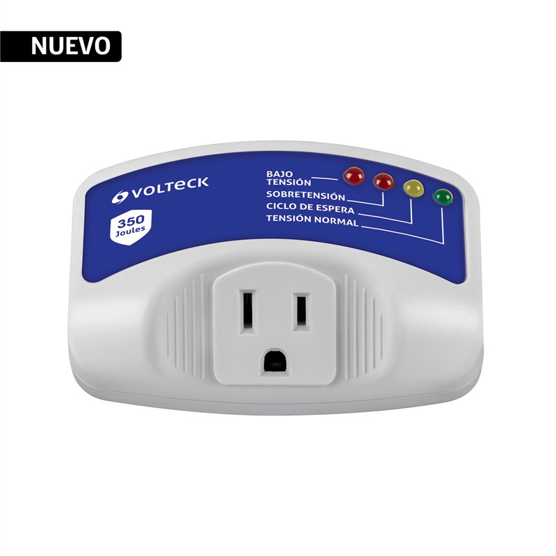 Protector de Voltaje para Electrodomésticos Volteck