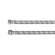 Manguera para Boiler Acero Inox. 1/2h X 3/4m