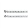 Manguera para Boiler Acero Inox. 1/2h X 1/2m