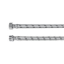 Manguera para Boiler Acero Inox. 3/4h X 3/4m