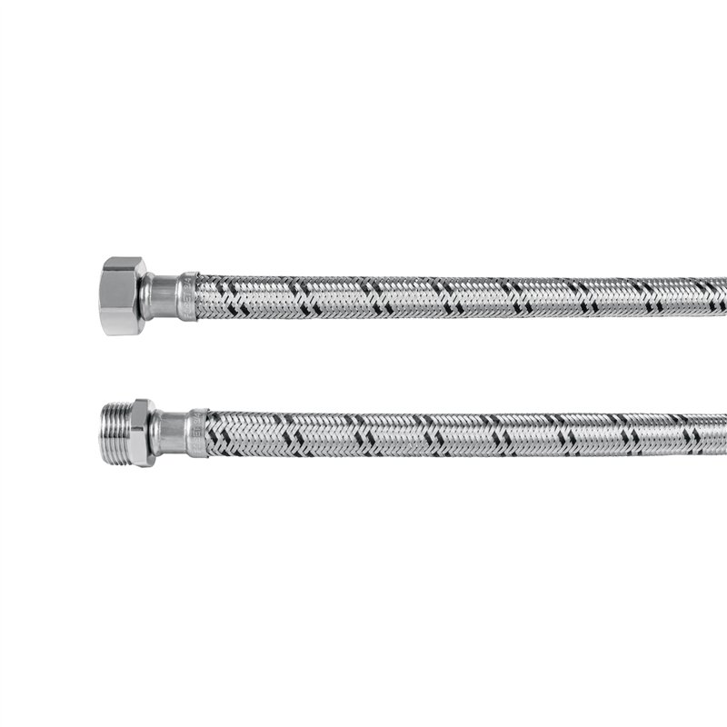 Manguera para Boiler Acero Inox. 3/4h X 3/4m