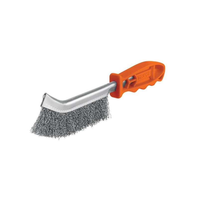 Cepillo de Alambre Curvo de Acero al Carbono Truper