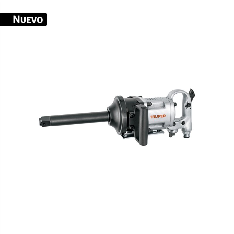 Llave (pistola) de Impacto Neumática 1", Industrial Truper