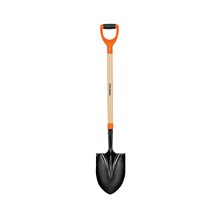 Pala Redonda T-2000, Puño 'y', Mango 36" Truper