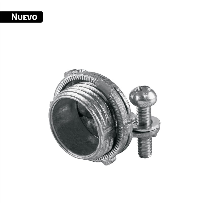 Conectores Rectos para Cable de Uso Rudo Volteck