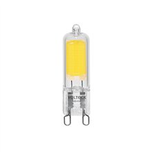 Foco LED 2 W, tipo Ampolleta, 2700 K Luz Ámbar, G9 Volteck